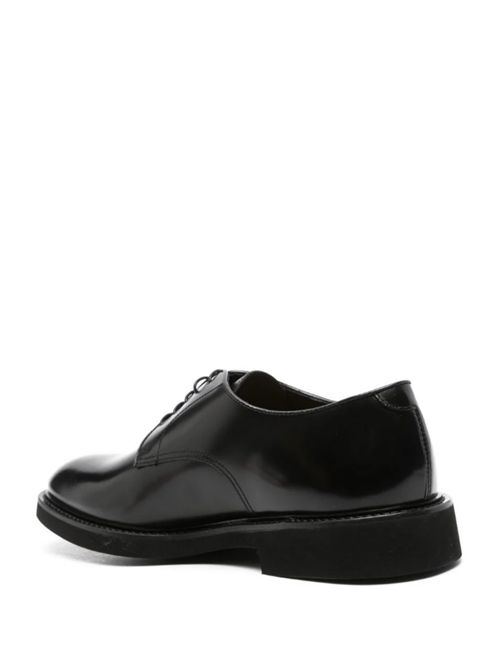 DERBY PELLE LISCIA DOUCALS | DU1003VEROUF007NN00HORSE NERO/F.DO NERO